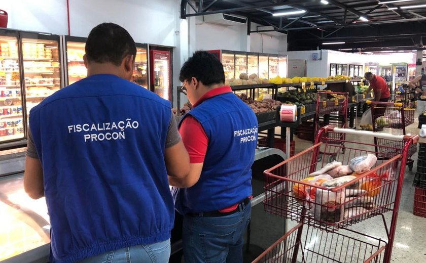 Procon Alagoas alerta prática de preços divergentes em estabelecimentos comerciais