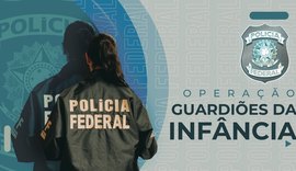 PF deflagra Operação Guardiões da Infância contra abuso sexual infantil e um homem é preso em Santana do Ipanema