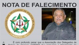 Delegado Barros da Polícia Civil de Alagoas morre vítima da Covid-19