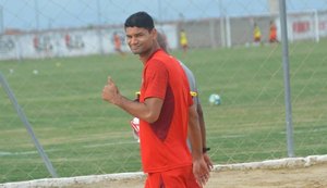 Técnico do CRB pede calma após sequência de resultados ruins