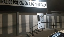 Preso acusado de ameaçar com faca e estuprar filha em Arapiraca