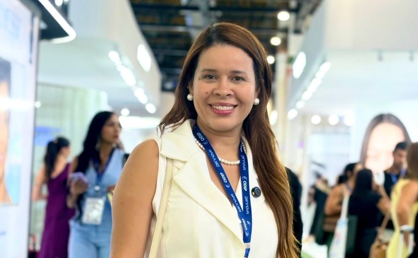 Odontóloga  alagoana traz para Maceió inovações do 43º CIOSP ocorrido na capital paulista para a Odontopediatria