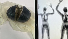 Mãe tenta entrar com drogas em presídio para entregá-las ao filho