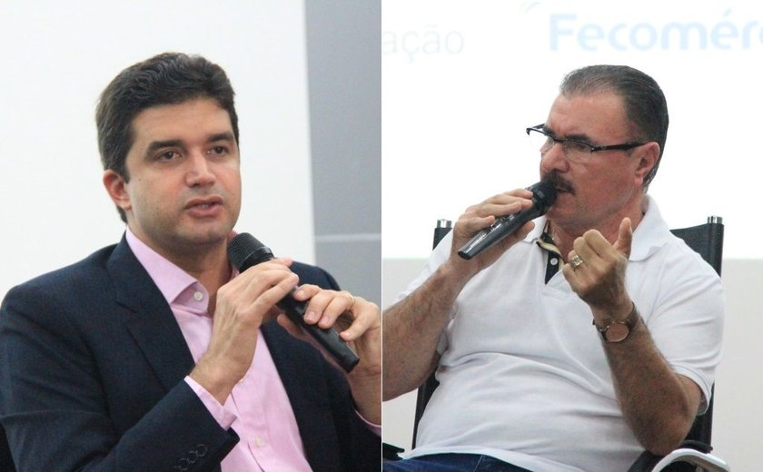 Pesquisa mostra Rui Palmeira mais próximo da reeleição em Maceió