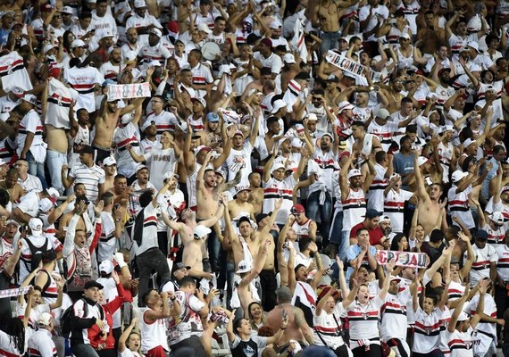 Torcida do SP está perto de novo recorde de público do atual Brasileirão