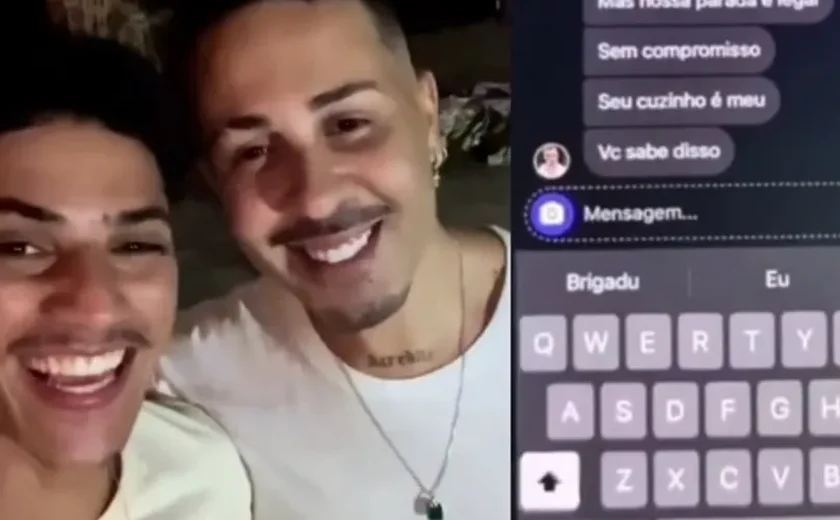 Influenciador faz revelação sobre passado com Carlinhos Maia: 'Tirou minha virgindade''