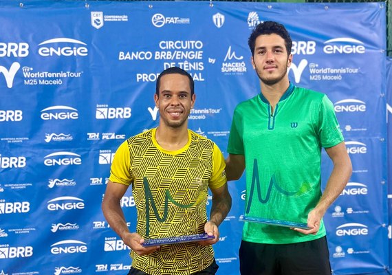 Daniel Silva vira batalha e conquista o torneio internacional em Maceió