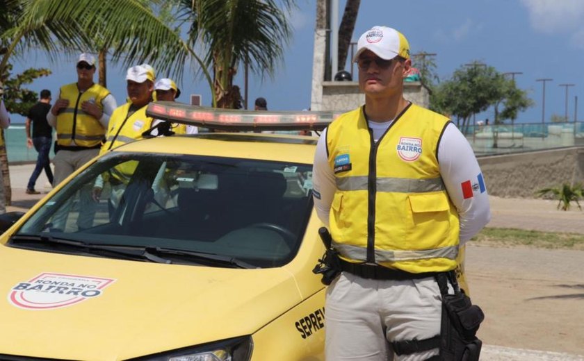 Ronda no Bairro prende suspeito de assédio sexual contra turista na Pajuçara