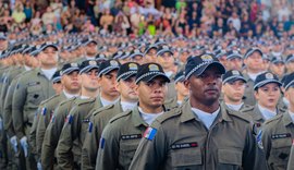 Alagoas já incorporou quase 5 mil policiais militares desde 2015