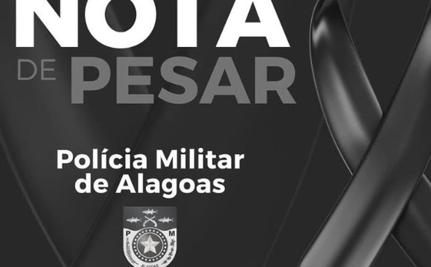 Polícia Militar de Alagoas lamenta morte do cabo Lucas Gomes Canabarro