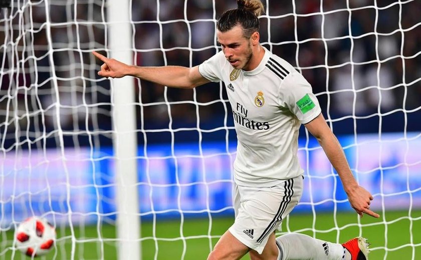 Com três de Bale, Real bate Kashima e vai à final do Mundial pelo terceiro ano seguido