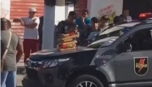 Homem é preso com tabletes de maconha após bater carro durante perseguição policial