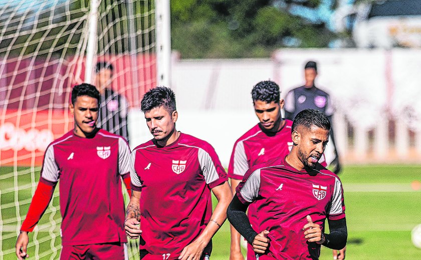 CRB intensifica treinos para a primeira final