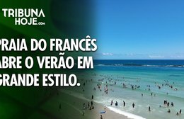 Abertura do Verão na Praia do Francês reúne música, desfiles e premiação