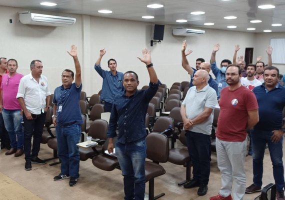 Trabalhadores/as da ALGÁS aprovam pauta do ACT deste ano