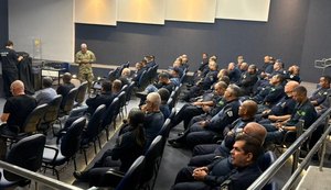 Guardas Municipais de Maceió participam de curso de drone na atividade policial