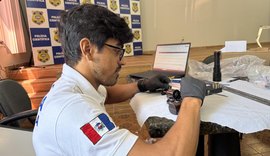 Polícia Científica inclui produção de padrões balísticos durante mutirão para reduzir passivo de armas de fogo