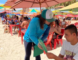 Em Marechal Deodoro e Barra de São Miguel, IMA/AL promove Carnaval Limpo e Consciente