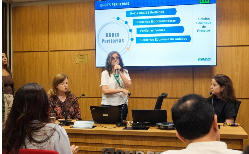 Edital do BNDES oferece até R$ 300 mil a coletivos de Alagoas