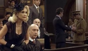 Anastácia vence Sandra na justiça e a vilã foge