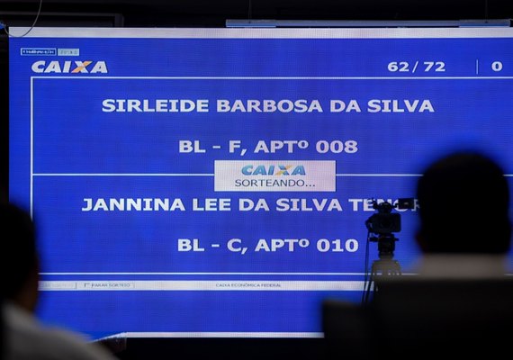 Prefeitura sorteia 500 unidades do Residencial Pedro Teixeira 1, na Santa Amélia