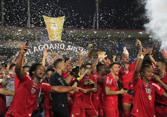 CRB vence o CSA por 1 a 0 no Rei Pelé e conquista o Alagoano 2020