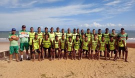 Categoria de base sub-17 do Coruripe inicia trabalhos para temporada 2020