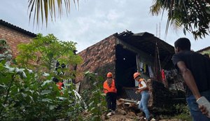 Maceió registra alagamentos e fortes chuvas; Defesa Civil emite alerta para deslizamentos