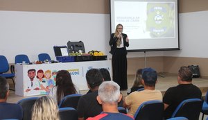 Instituto de Criminalística do Agreste capacita profissionais do Samu de Arapiraca para preservação de locais de crime
