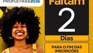 Mestrado profissional em Letras recebe inscrições até esta quarta-feira (15)