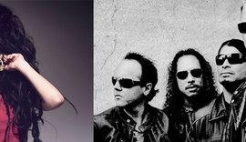 Amy Winehouse inspirou música do novo disco, diz James Hetfield do Metallica