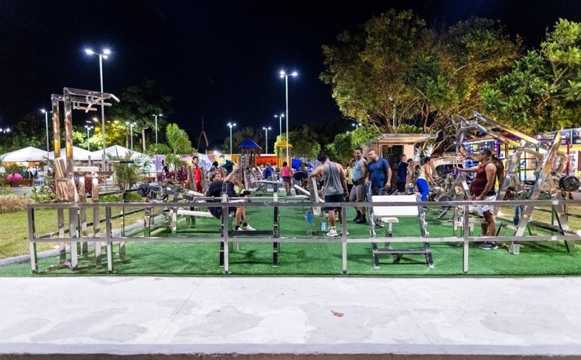 Academias do povo chegam a 500 mil agendamentos em 2025