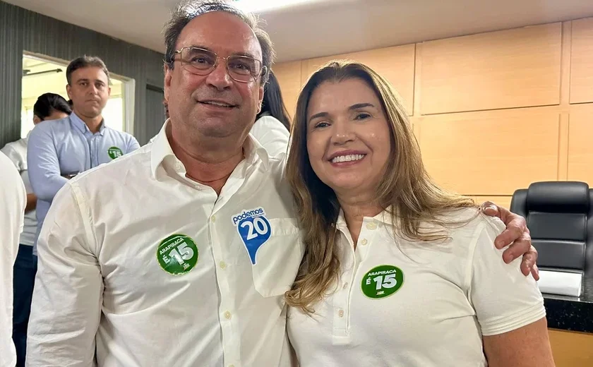 Luciano Barbosa mantém irmã de deputado como vice