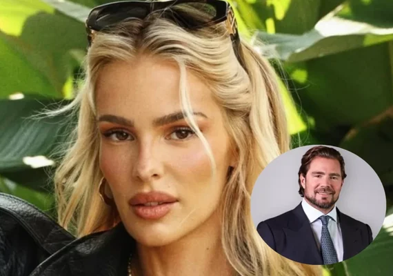 Mensagens da modelo Yasmin Brunet e Daniel Vorcaro citam viagens, BBB e apartamento