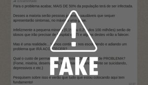 É falso que jovens não morrem de Covid-19 e só 0,2% precisarão de internação