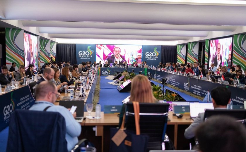 G20 avança em direção a consenso sobre governo digital e integridade da informação