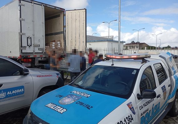 Operação flagra carga irregular de frango e autua comerciante em mais de R$ 100 mil