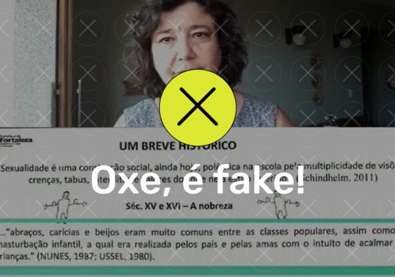 É falso que apostila para professores incentive masturbação infantil