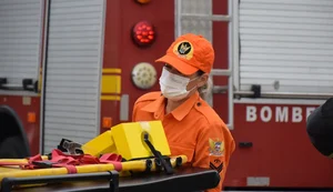 Corpo de Bombeiros auxilia na remoção de cadáver em Rio Largo