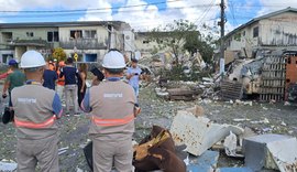 PC inicia investigação da explosão de prédio que causou a morte de três pessoas e deixou quatro feridos