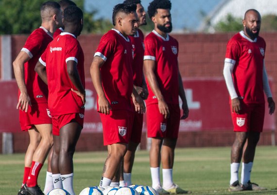 Risco de rebaixamento do CRB aumenta