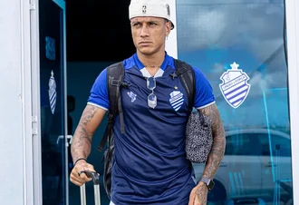 CSA encerra preparação e segue para clássico contra o ASA pela Série D