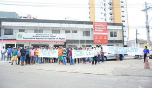 Trabalhadores de usina reivindicam pagamento de créditos trabalhistas