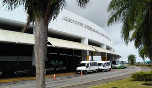 Em um mês, fluxo de passageiros cresce 62,5% em Alagoas