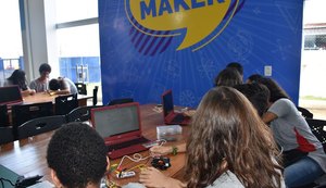 Rede Sesi/Senai de Educação inaugura segundo Espaço Maker em Alagoas