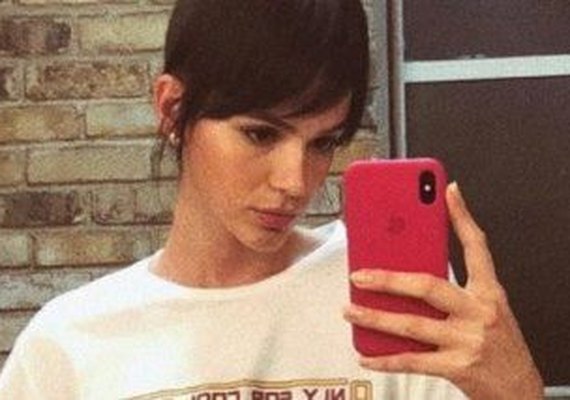 Marquezine é flagrada em Los Angeles com ex de Kourtney Kardashian