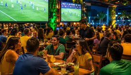 Copa do Mundo deve impulsionar faturamento de bares e restaurantes em até 30% em Alagoas