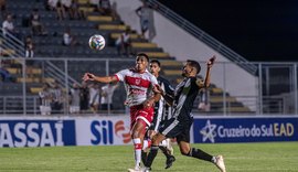 CRB terá time reserva contra o Fluminense-PI