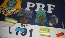 Fiscalizações da PRF prendem quatro pessoas em União dos Palmares e Junqueiro