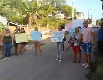 Guaxuma luta e protesta contra o avanço da BRK sobre os poços de água da comunidade